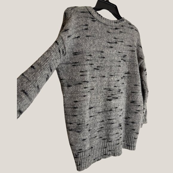 Madewell Gray Speckled Knit Sweater – Size Small – NWT - Picture 3 of 5